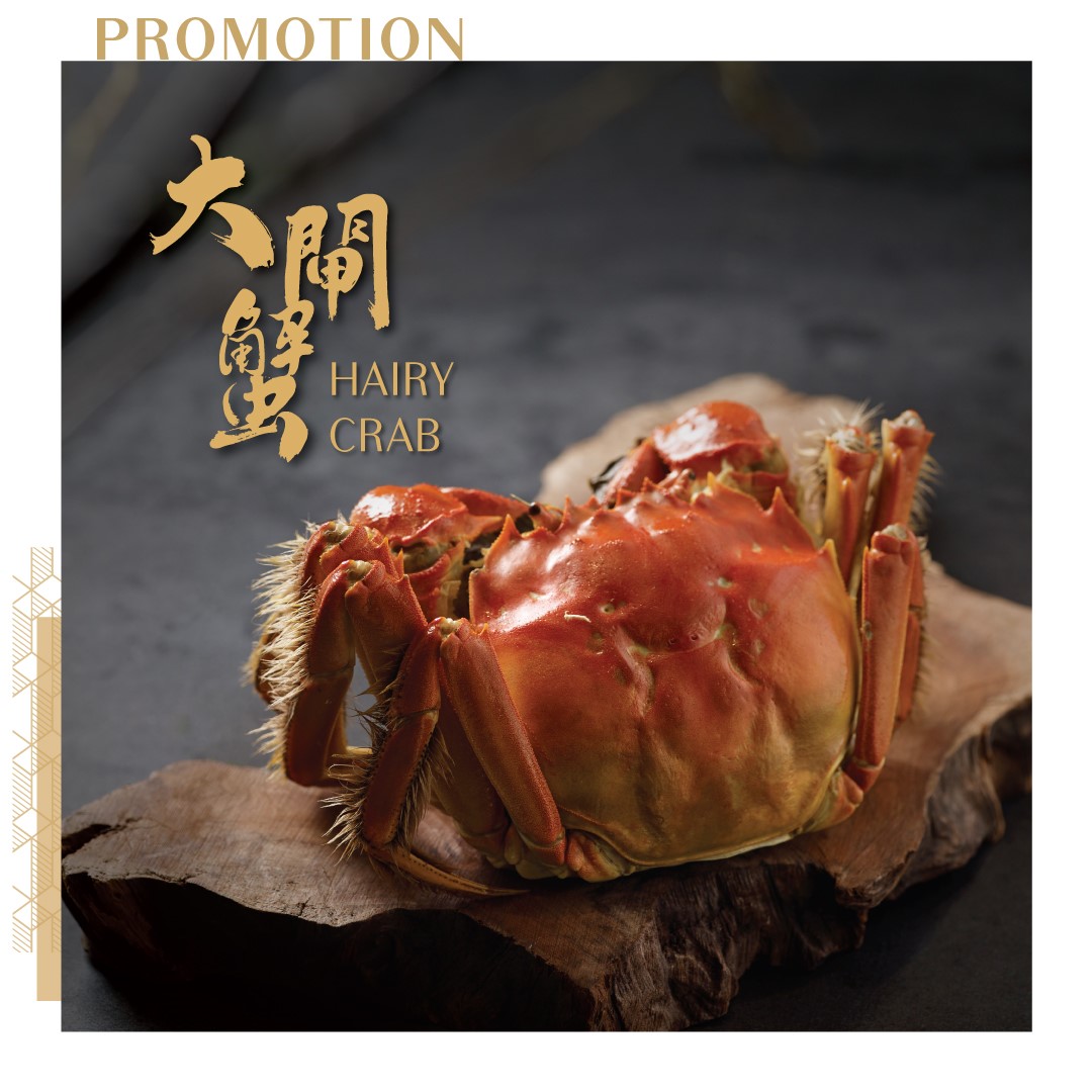 Seasonal Hairy Crab